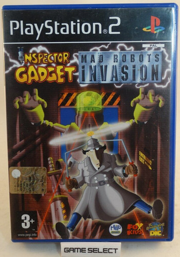 Inspector gadget mad - gadget, robots