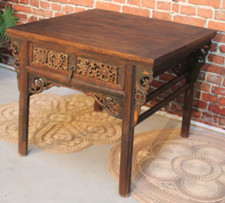 Table chinoise du XIXe siècle