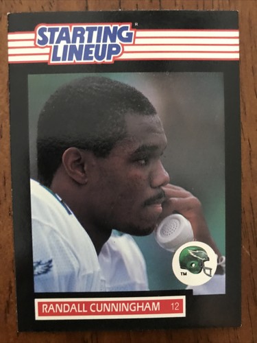 Randall cunningham starting - cunningham,