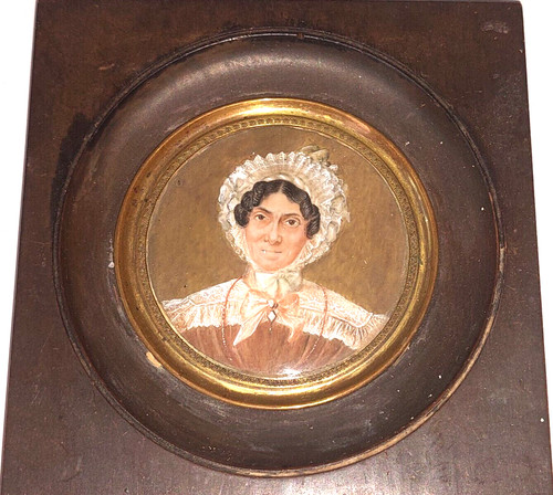 Tableau peinture miniature - peinture,