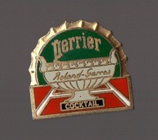 pin's Coupe Roland Garros /