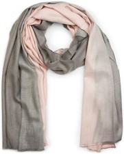 Châle doux , à dégradé de