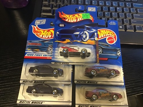 Hot wheels first editions - hot,
