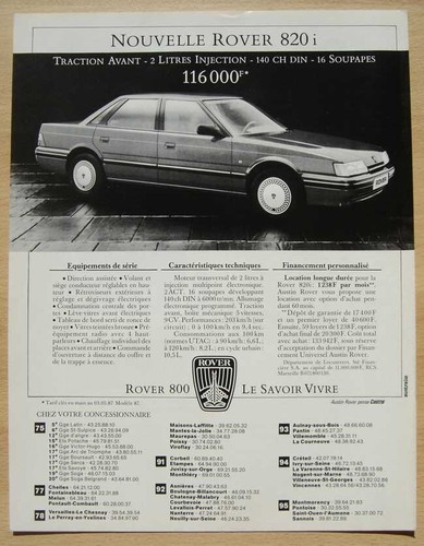 Publicité papier voiture - publicité,