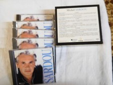 Michel Sardou : boite 5 CD de Sélection - compilation de 1999 - voir descriptif