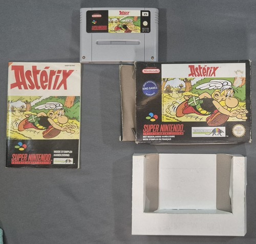 Astérix snes super nintendo - super,
