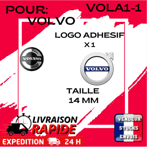 Logo stickers clé clefs - 1,
