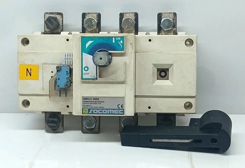 Socomec sirco 250a - sirco,