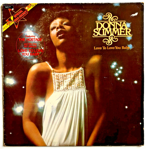 Disque vinyle donna summer - disque,