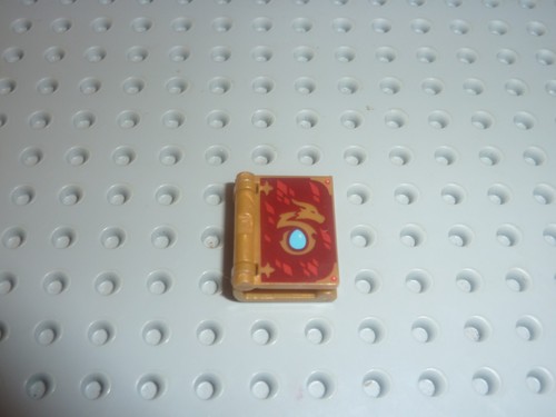Lego minifigure utensil book - utensil,