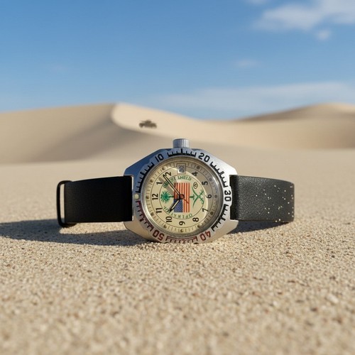 Montre plongée mécanique - de,