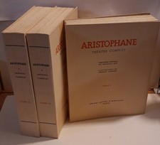 Aristophane theatre complet