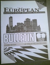 The Européen le Monde Échecs