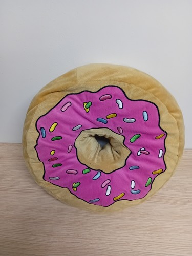 Large donut plush the - plush, "the