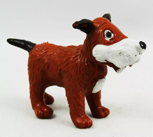 Tintin figurine plastique - figurine,