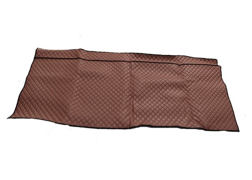 Marron couvre benne eco cuir - marron,