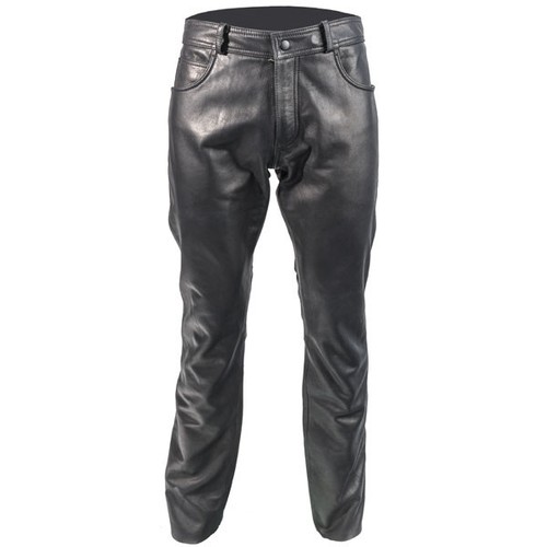 Jeans moto cuir pour - moto,