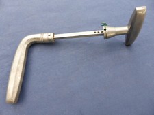 2 poignées Aluminium ancienne