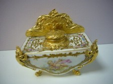 ENCRIER AVEC PORTE COURRIER