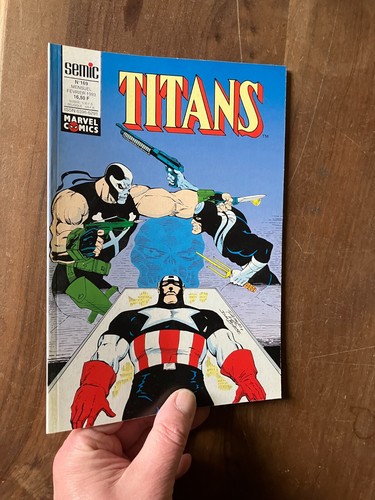 Petit format comics titans - bd,