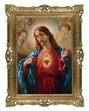 Image Sainte Avec Cadre Image