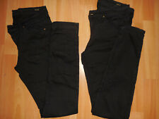lot 2 pantalons noir ZARA slim fit taille 34