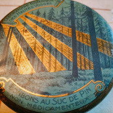 ANCIENNE Boîte Publicitaire