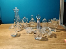 Lot de Ancien  flacons de