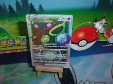 Carte Pokémon zarbi vstar rainbow 199/195 EB12 secret rare tempête argentée - FR