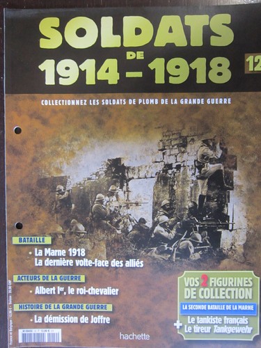 Fascicule hachette soldats - hachette,