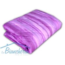 COUVRE-LIT MATELASSÉ LAVENO FUCHSIA