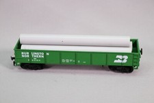 LM546 LIFE LIKE Train Ho 1/87 Wagon tombereau Burlington Northern transport tube