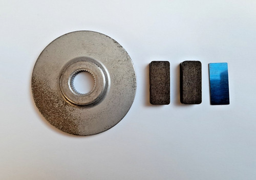 Kit disque frein pour - de,