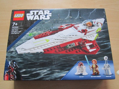 Lego star wars 75333 - star,