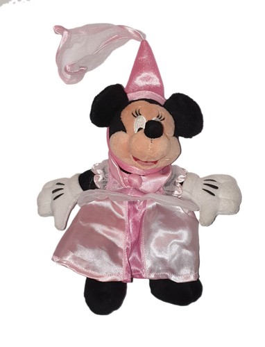 Peluche doudou minnie fee - peluche,