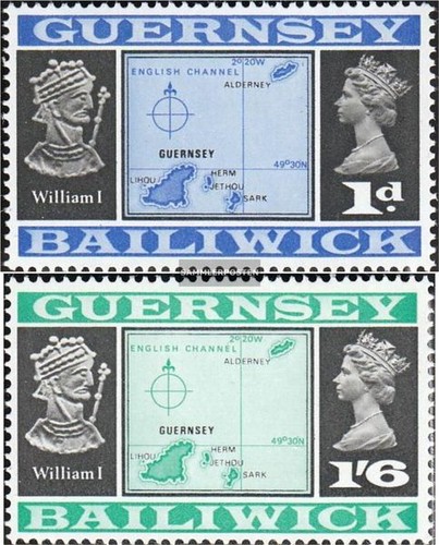 Guernesey 9ii 18ii - gb, 9ii,18ii