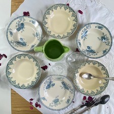 6 assiettes creuses