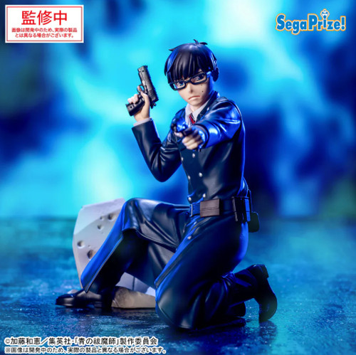 Sega blue exorcist xross link - xross,