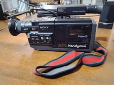 Sony Auto Handycam Video 8