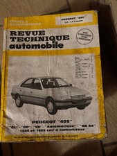 Revue Technique Peugeot 405