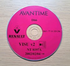 (356) CD d'atelier RENAULT