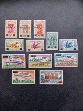 Timbre Colonies françaises