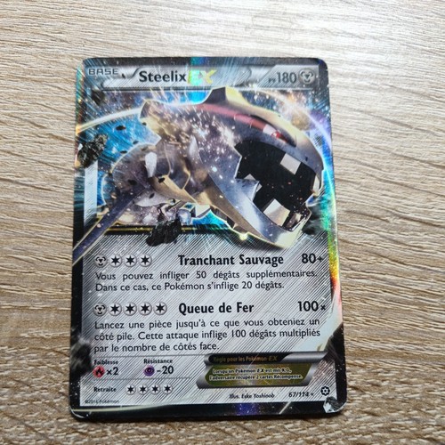 Carte pokémon steelix - steelix, ex
