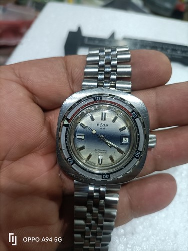 Belle montre automatique