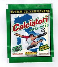 Calciatori 2012-2013 Sprint Scudetto Panini Bustina V9-16