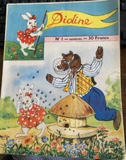 Vends collection de magazines Didine, Mitchi et EntreAmis des années 1954, 1955