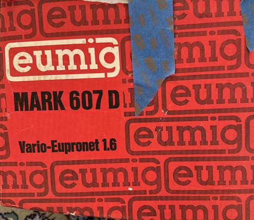 Eumig mark 503 - mark, super8