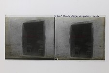 Tunis Notaire Arabe Tunisie Photo Plaque P9T7n14 Vintage Stereo