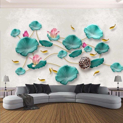 Central lotus carp full - central,