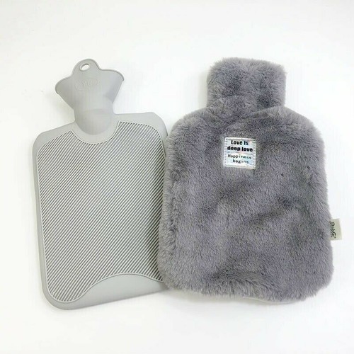 Caoutchouc bouillotte avec - caoutchouc,